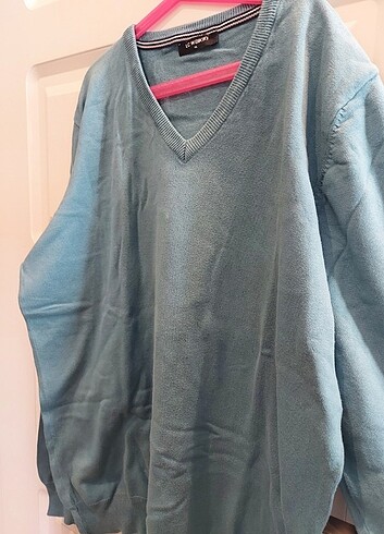 LC Waikiki V Yaka Erkek Kazak