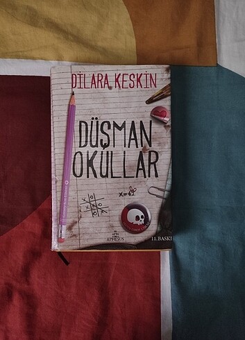 Düşman Okullar Kitap Seti.