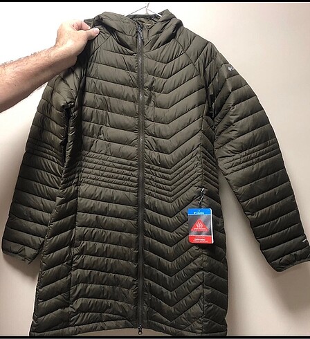 Columbia L beden kadın mont