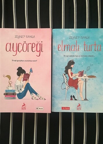 Ayçöreği & Elmalı Turta Ciltsiz