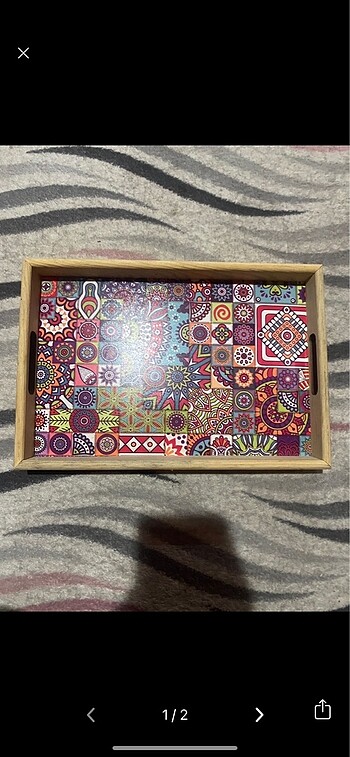 Sunumluk tepsi
