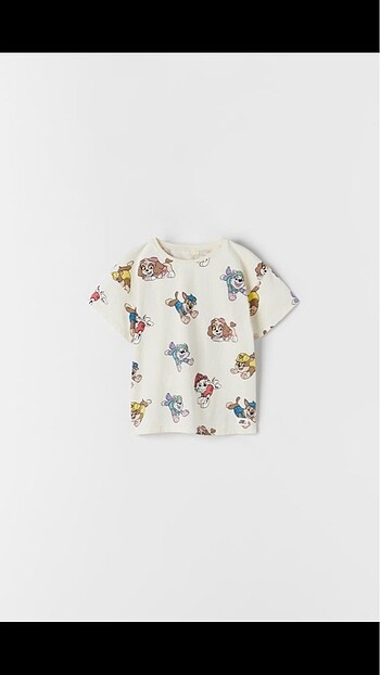 Zara PAW PATROL TSHİRT