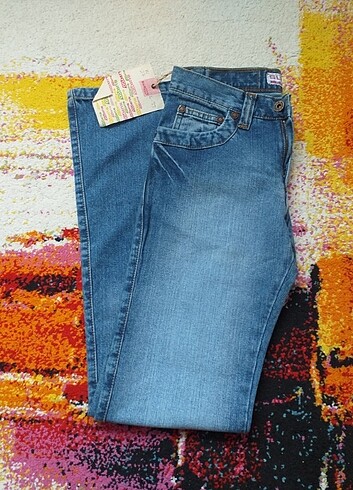 Kadın jean pantolon/ispanyol paça