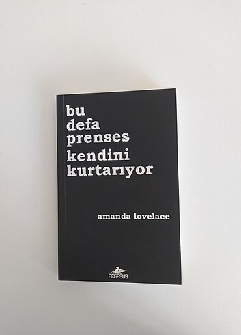 Bu Defa Prenses Kendini Kurtarıyor - Amanda Lovelace