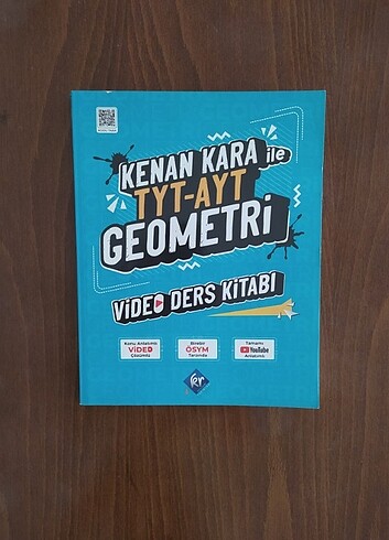 Kenan Kara Tyt Ayt Geometri Ders Defteri