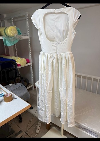 Midi boy elbise - Görsel 4