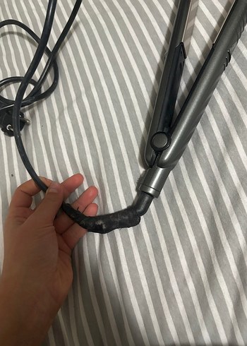 Gri Saç Düzleştirici - Görsel 5