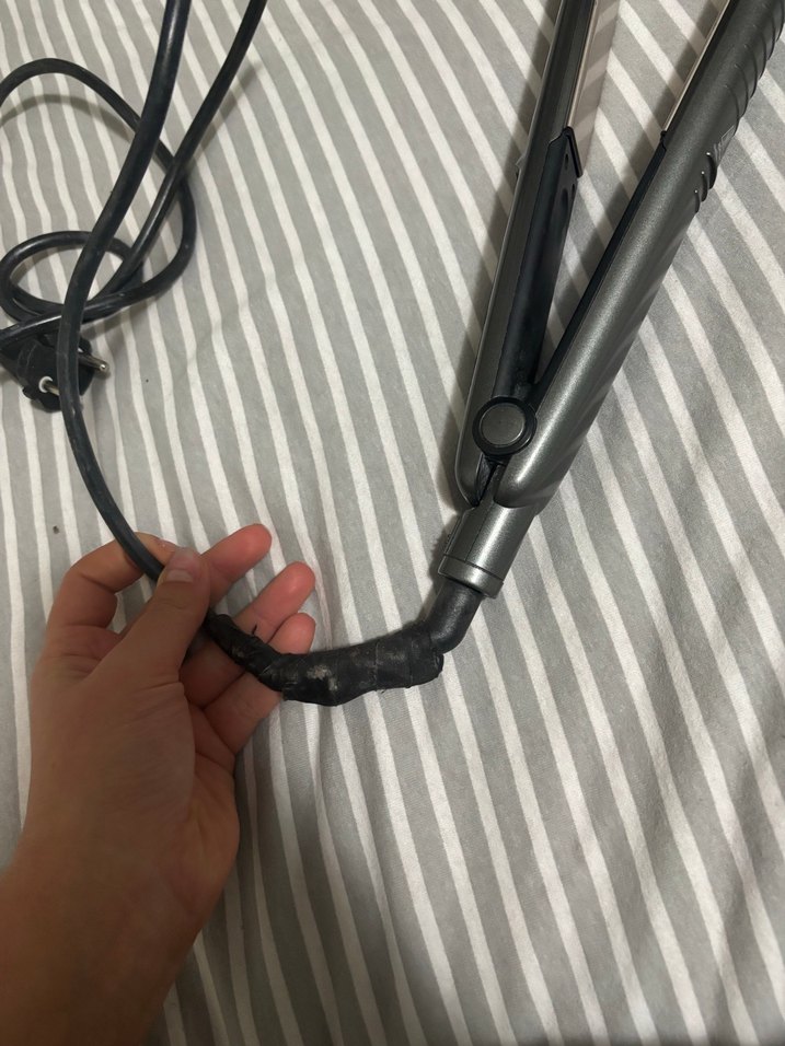 Gri Saç Düzleştirici - Görsel 5