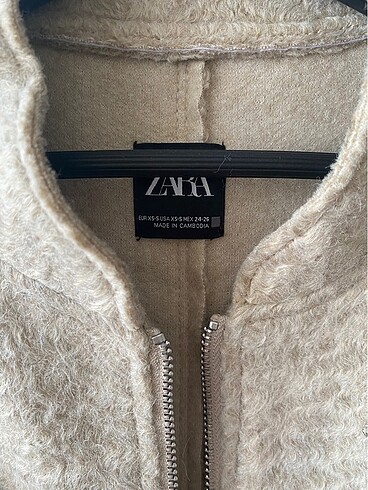 Zara Zara taşlı bomber