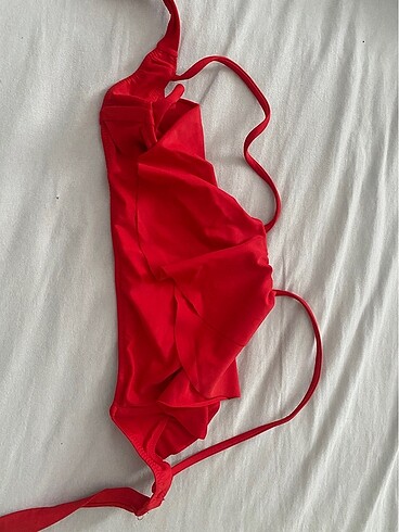 Koton Kırmızı Bikini Üstü