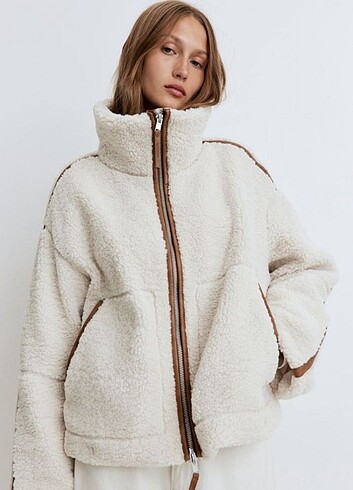 H&M peluş ceket