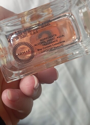 Beden Renk Armaf clupb de nuit for women 105 ml