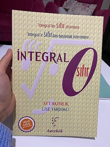  Beden Karekök limit integral