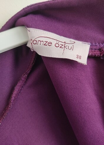 36 Beden mor Renk Abiye elbise