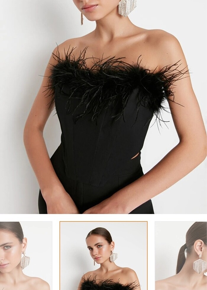 Trendyolmilla Ötriş Detaylı Büstiyer - Görsel 2