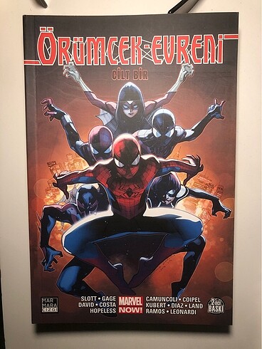 spider verse cilt 1 ve 2