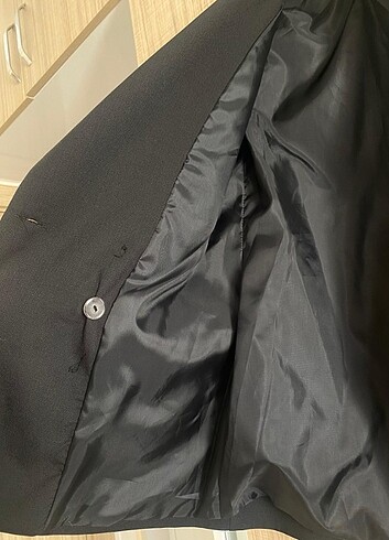 38 Beden siyah Renk Blazer ceket