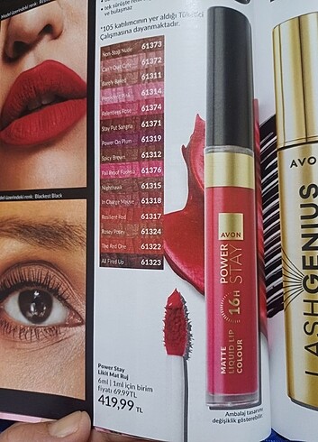 Avon Likit ruj