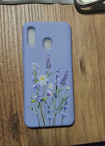 Samsung A30 İçi Süet telefon kilifi