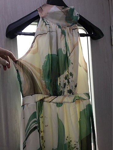 l Beden sifon elbise