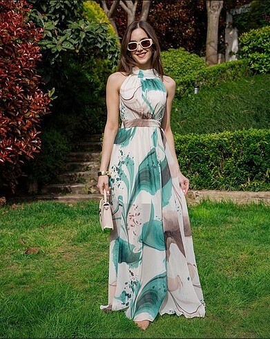 sifon elbise