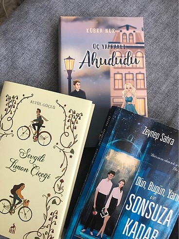 2si ciltli üç adet kitap!!!