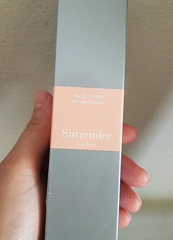 Surrender kadın parfum