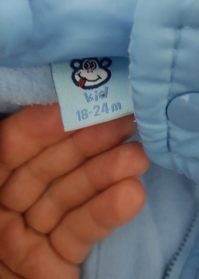 Bebek astronot tulum - Görsel 4