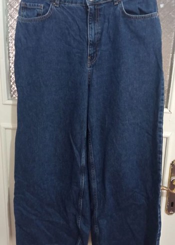 LC Waikiki Koyu Mavi Rahat Kesim Denim Jean