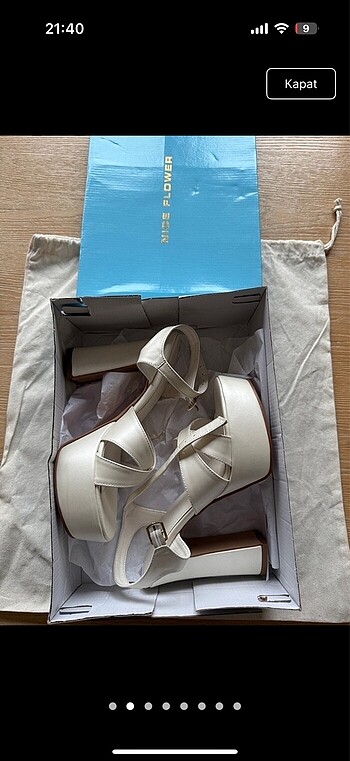 Zara Gelin ayakkabısı