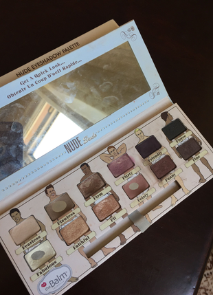 The balm nude dude palet
