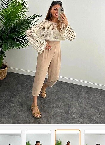 İkili crop kazak 