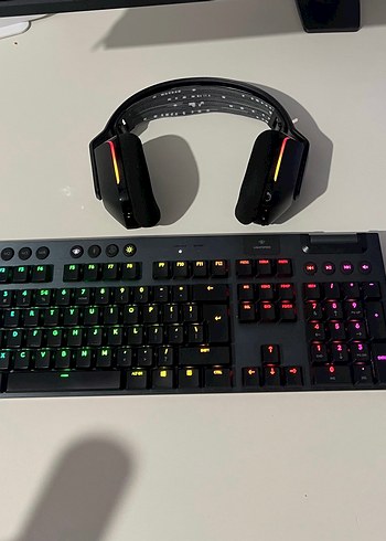 Logitech Klavye-Mouse-Kulaklık - Görsel 3