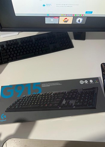 Logitech G915 X Lightspeed Kablosuz Klavye - Görsel 4