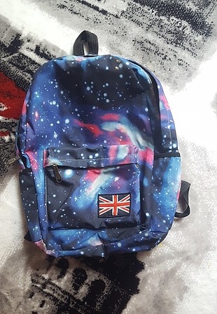 Galaxy desen çanta