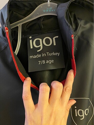 İgor yağmurluk - Görsel 4