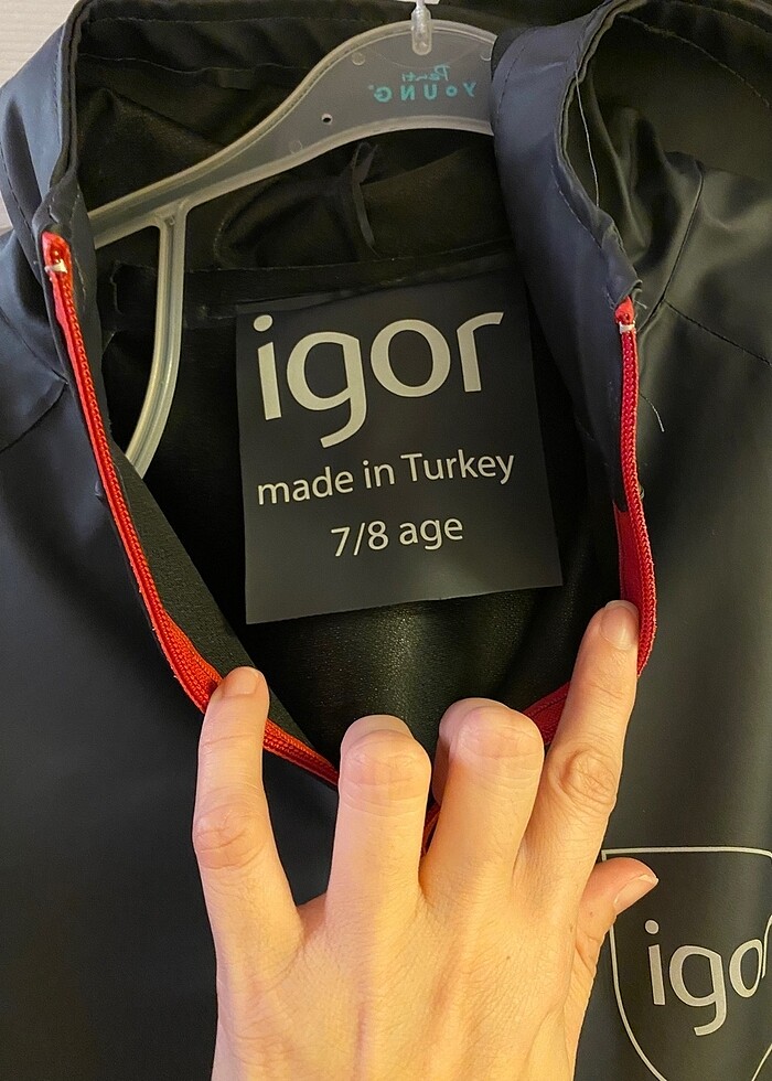 İgor yağmurluk - Görsel 4