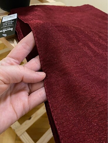 Bordo kadın şal yeni ?? - Görsel 3