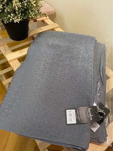 Gri modern kadın şal - Görsel 2