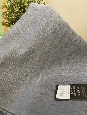 Gri modern kadın şal - Görsel 4