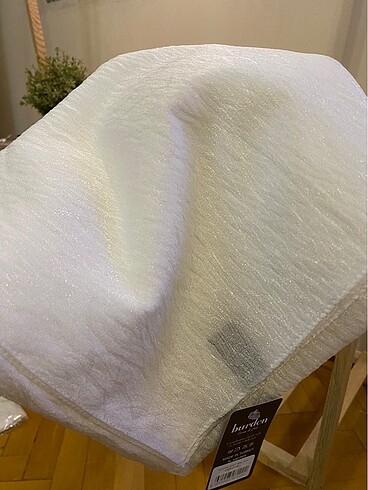 Beyaz şal  kadın şık modern - Görsel 3