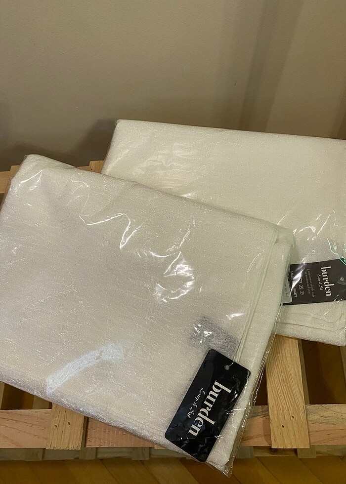 Beyaz şal  kadın şık modern - Görsel 4