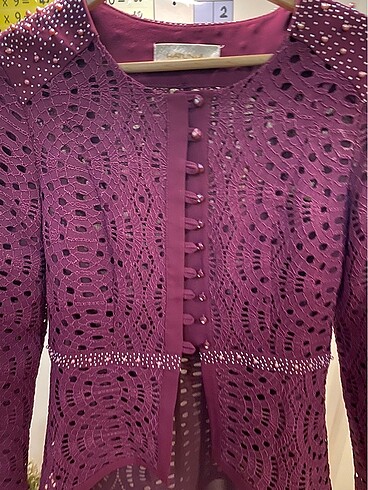 Kadın abiye üst - Görsel 2