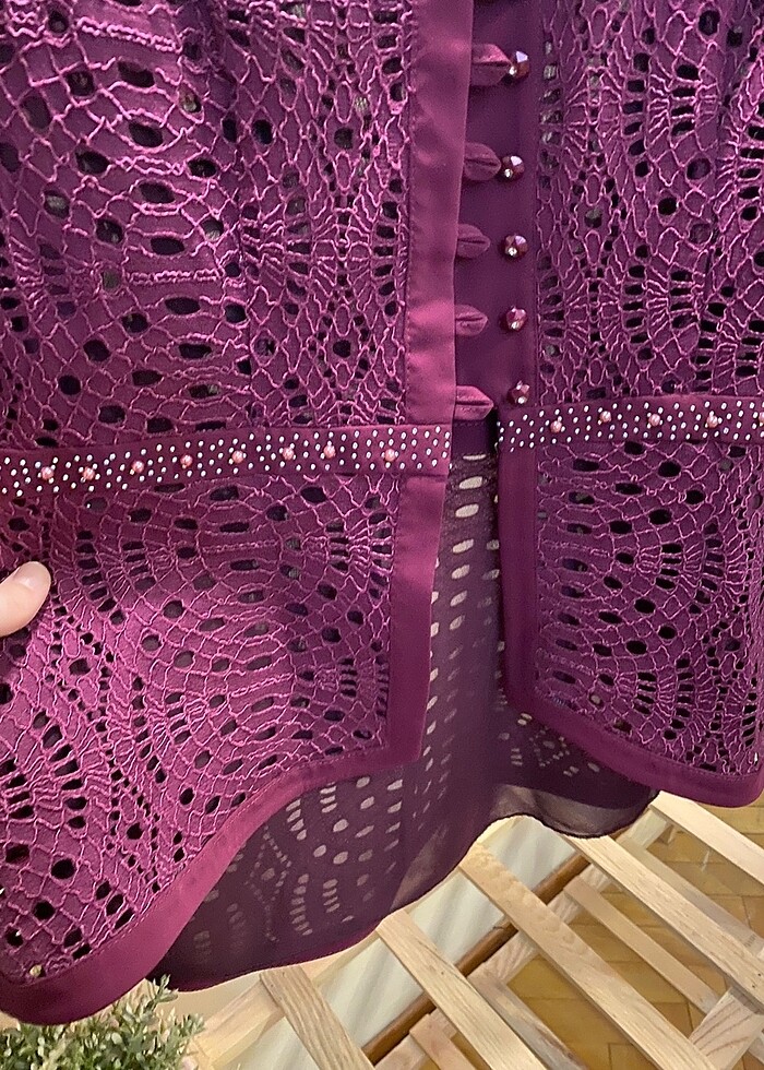 Kadın abiye üst - Görsel 3