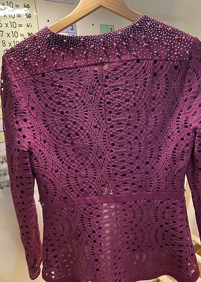 Kadın abiye üst - Görsel 4