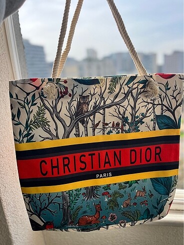 PLAJ çantası CHRISTIAN DIOR yeni sezon?????? - Görsel 3
