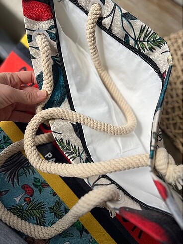 PLAJ çantası CHRISTIAN DIOR yeni sezon?????? - Görsel 5