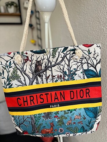 PLAJ çantası CHRISTIAN DIOR yeni sezon?????? - Görsel 4