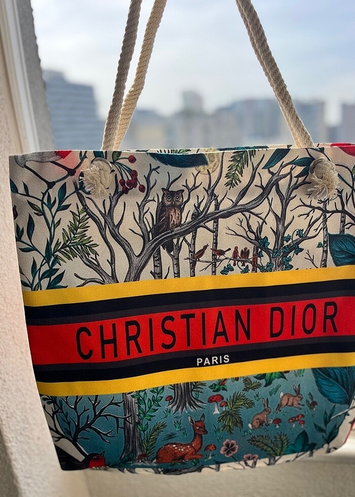 PLAJ çantası CHRISTIAN DIOR yeni sezon?????? - Görsel 2