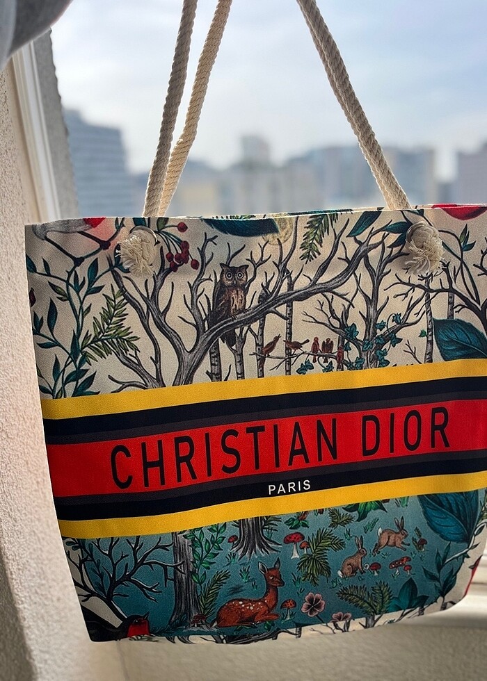PLAJ çantası CHRISTIAN DIOR yeni sezon?????? - Görsel 3